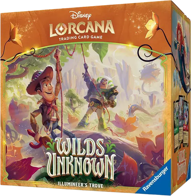 Disney Lorcana TCG: Wilds Unknown Illumineer's Trove