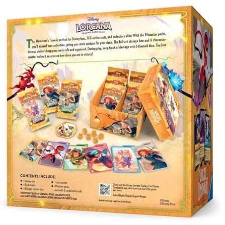 Disney Lorcana TCG: Wilds Unknown Illumineer's Trove