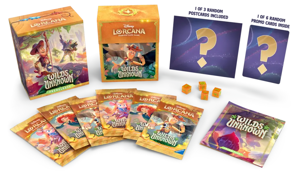 Disney Lorcana TCG: Wilds Unknown Illumineer's Trove