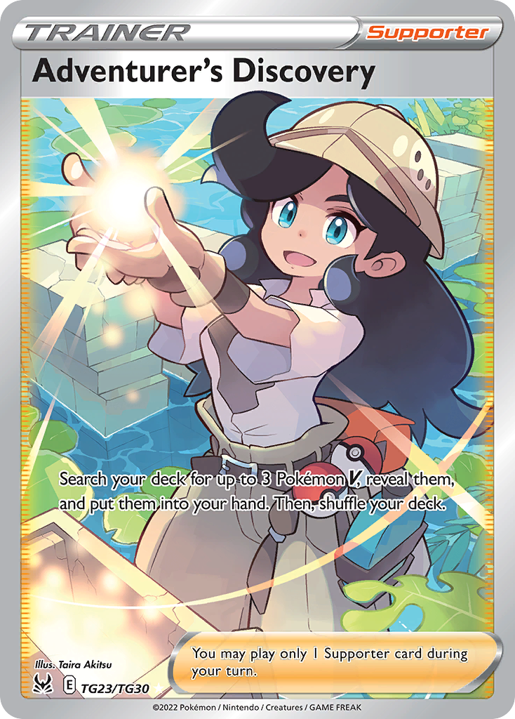 Adventurer's Discovery TG23/TG30 - Lost Origin