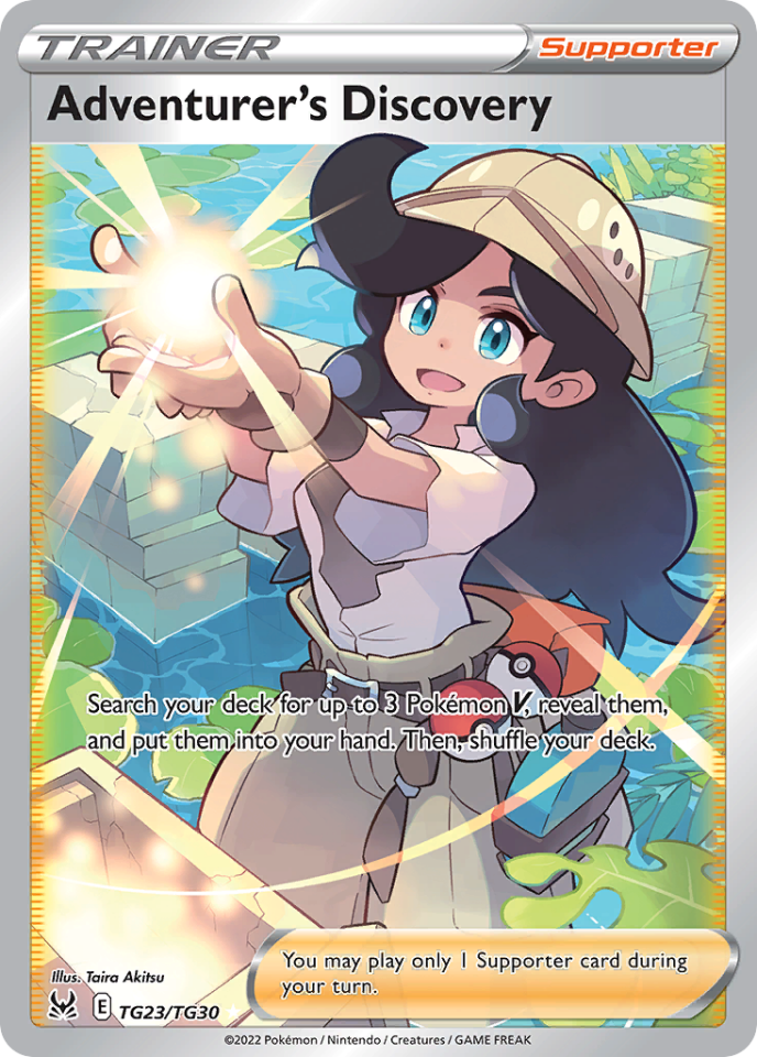 Adventurer's Discovery TG23/TG30 - Lost Origin
