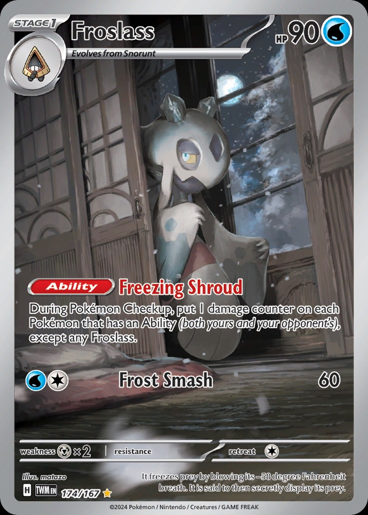 Froslass 174/167 - Twilight Masquerade