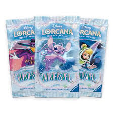 Disney Lorcana TCG: Winterspell Booster Pack