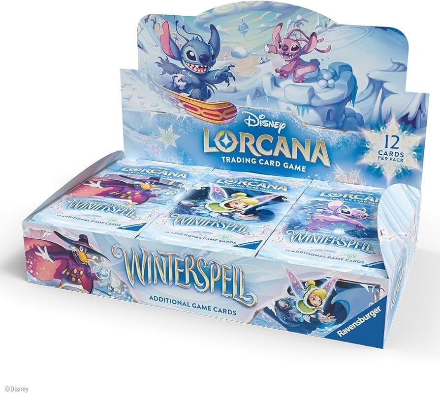 Disney Lorcana TCG: Winterspell Booster Box