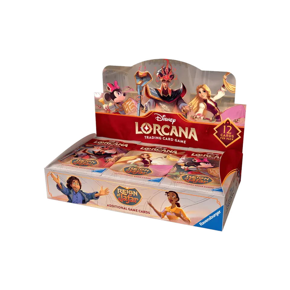 Disney Lorcana TCG: Reign of Jafar Booster Box