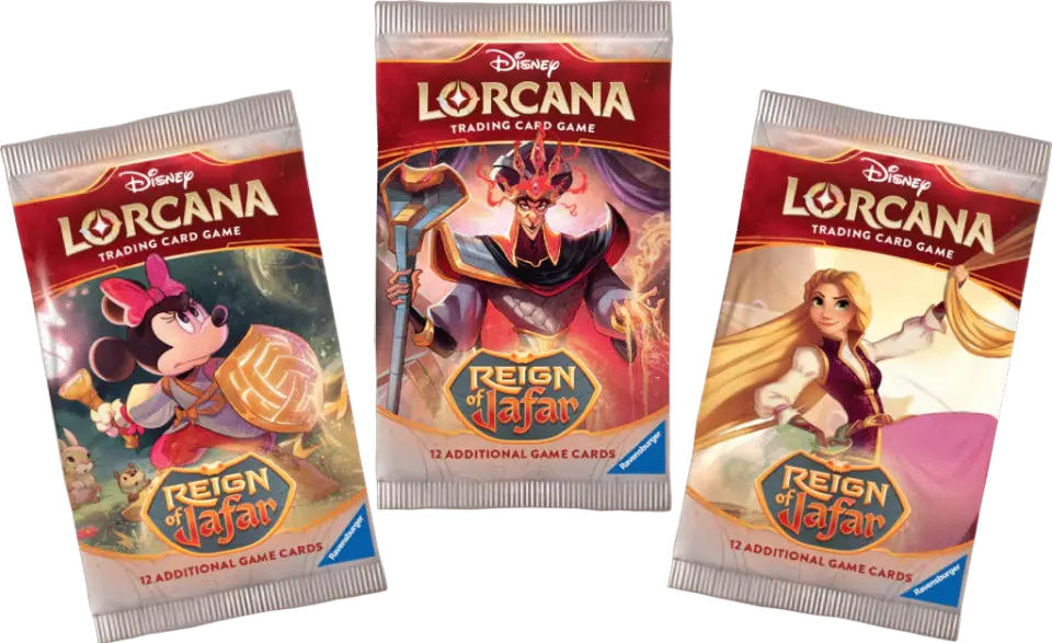 Disney Lorcana TCG: Reign of Jafar Booster Box