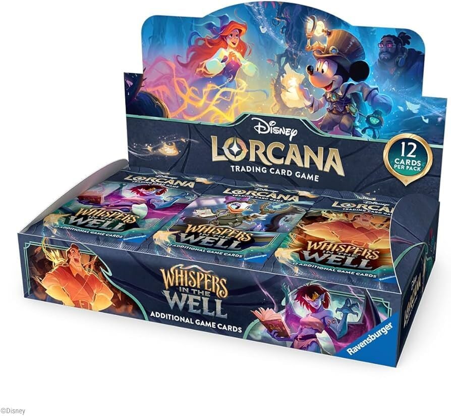 Disney Lorcana TCG: Whispers in The Well Booster Box