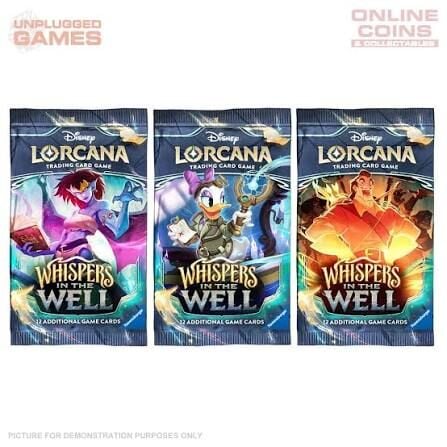 Disney Lorcana TCG: Whispers in The Well Booster Box