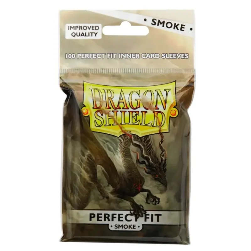 Dragon Shield - Inner Sleeve - Perfect Fit - Smoke