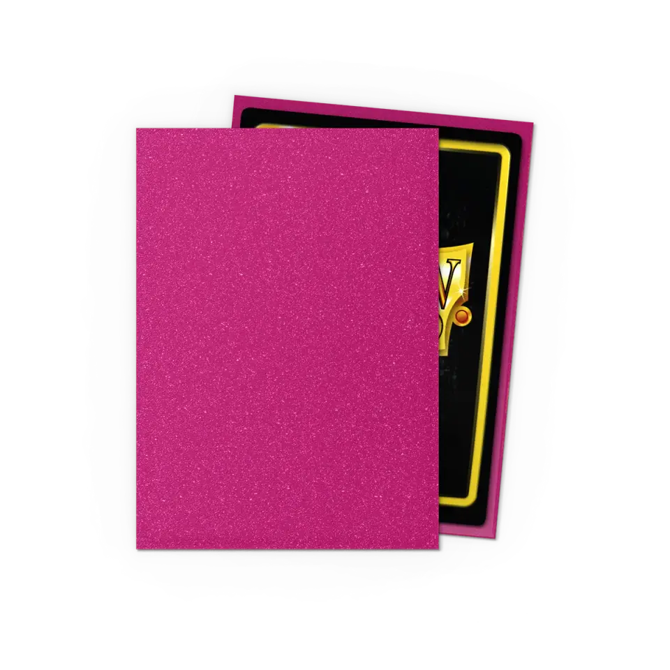 Dragon Shield - Sparkles Sleeve - Pink Sapphire