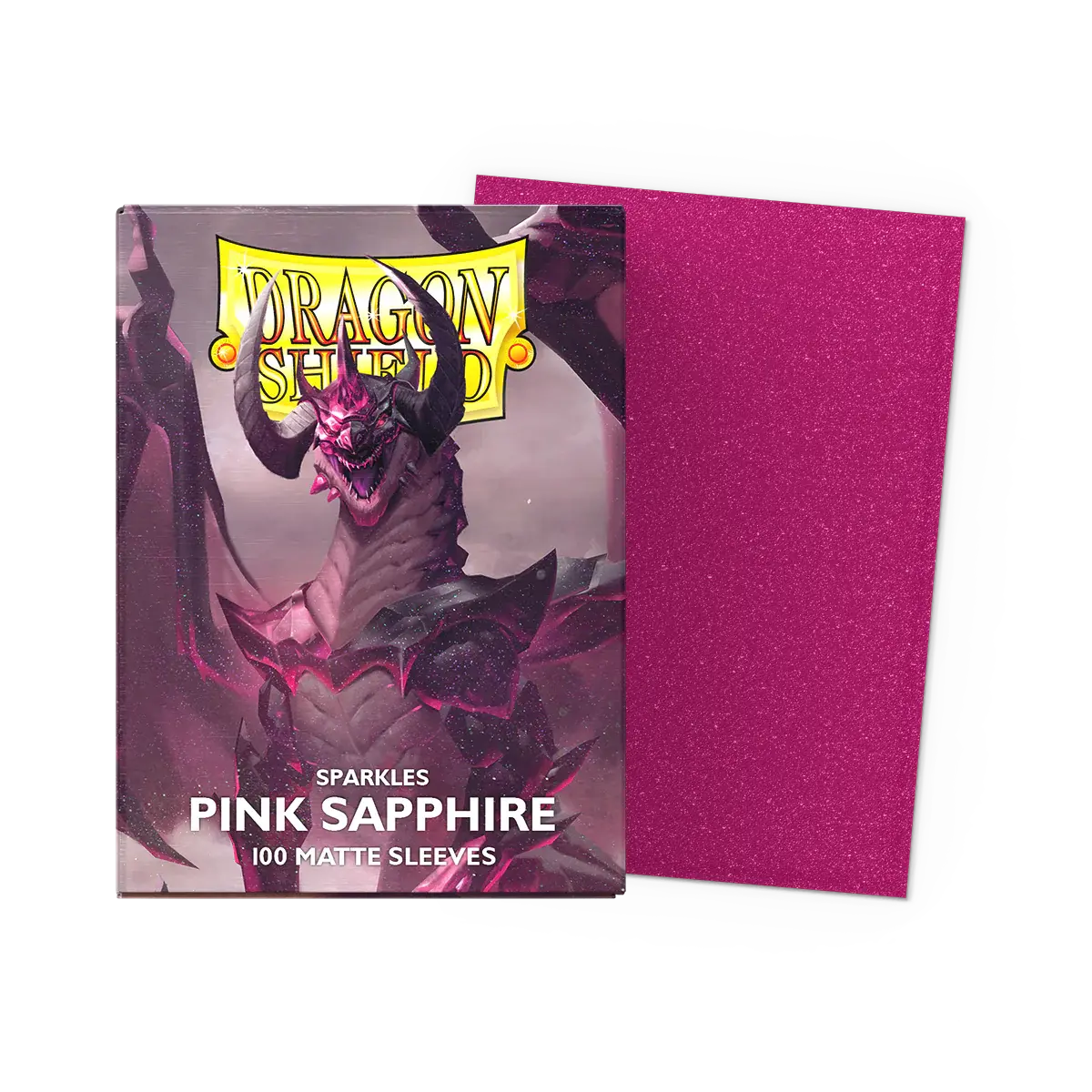 Dragon Shield - Sparkles Sleeve - Pink Sapphire
