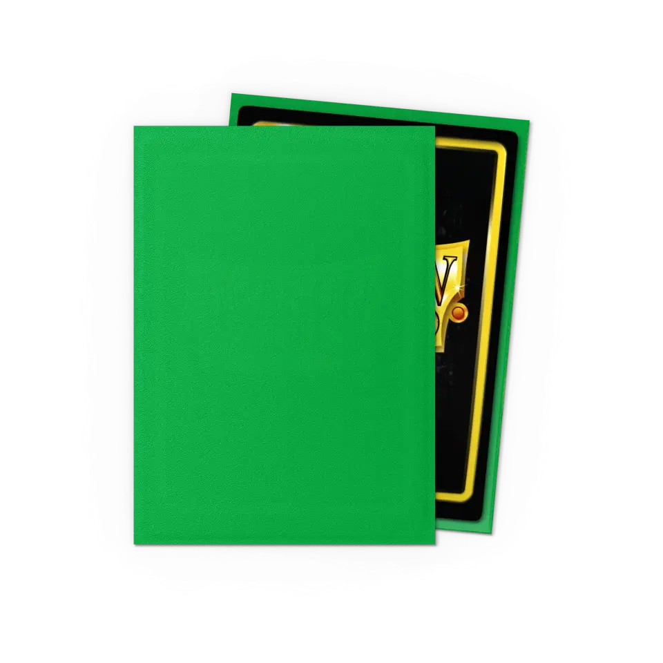 Dragon Shield - Matte Sleeve - Emerald