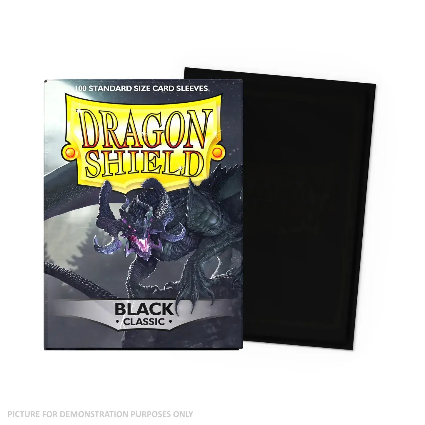 Dragon Shield - Classic Sleeve - Black