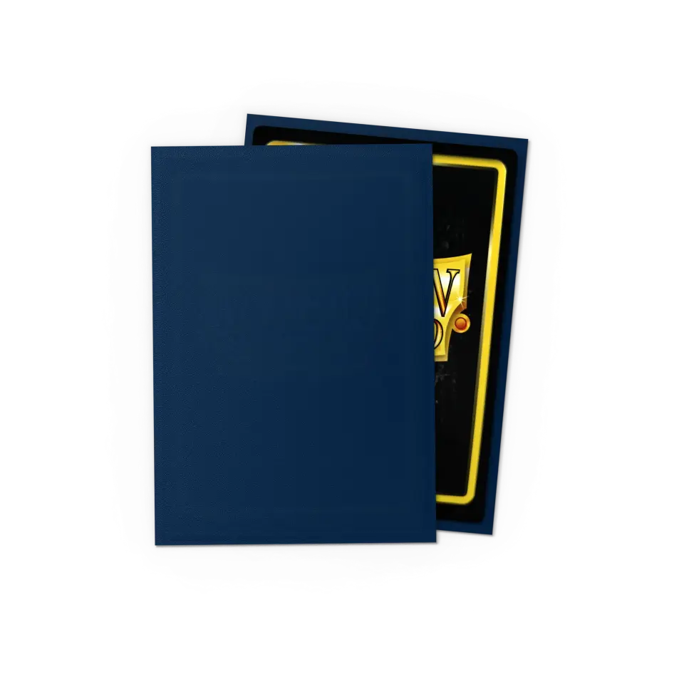 Dragon Shield - Matte Sleeve - Midnight Blue