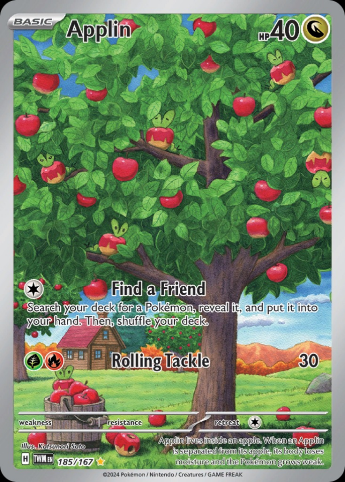 Applin 185/167 - Twilight Masquerade