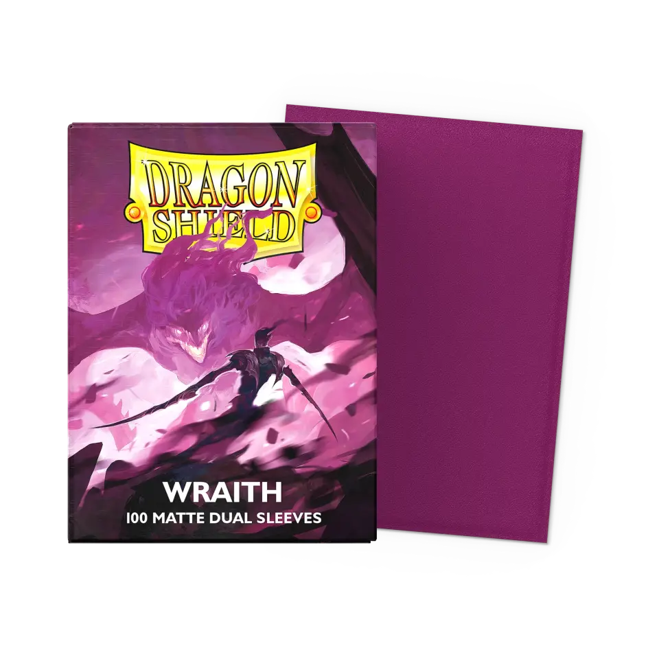 Dragon Shield - Dual Matte Sleeve - Wraith
