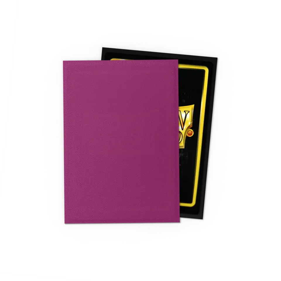 Dragon Shield - Dual Matte Sleeve - Wraith
