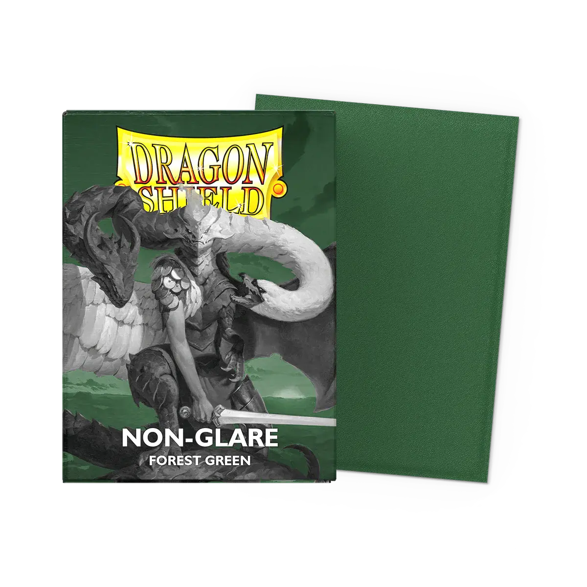 Dragon Shield - Non Glare Sleeve - Forest Green