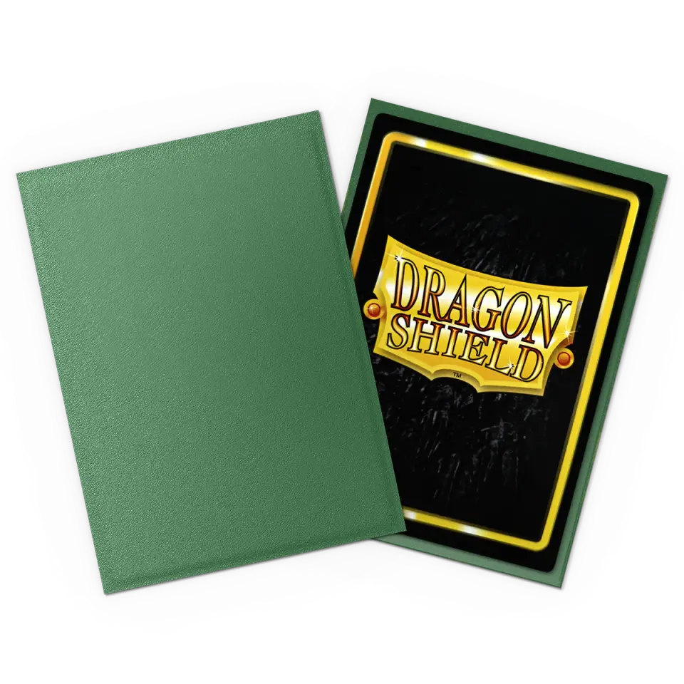 Dragon Shield - Non Glare Sleeve - Forest Green
