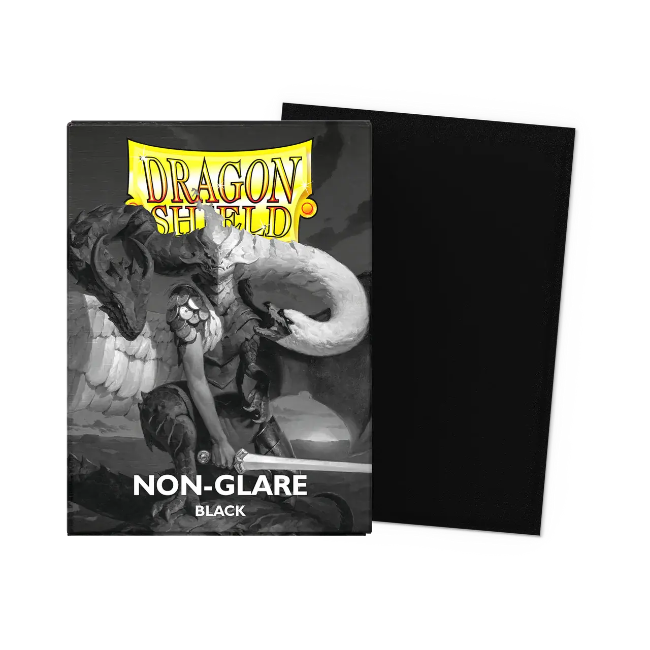 Dragon Shield - Non Glare Sleeve - Black