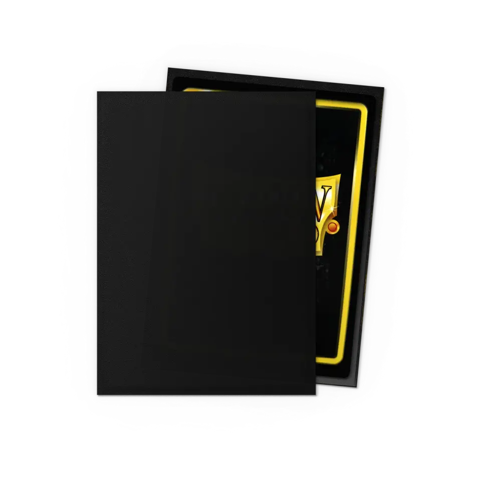 Dragon Shield - Non Glare Sleeve - Black