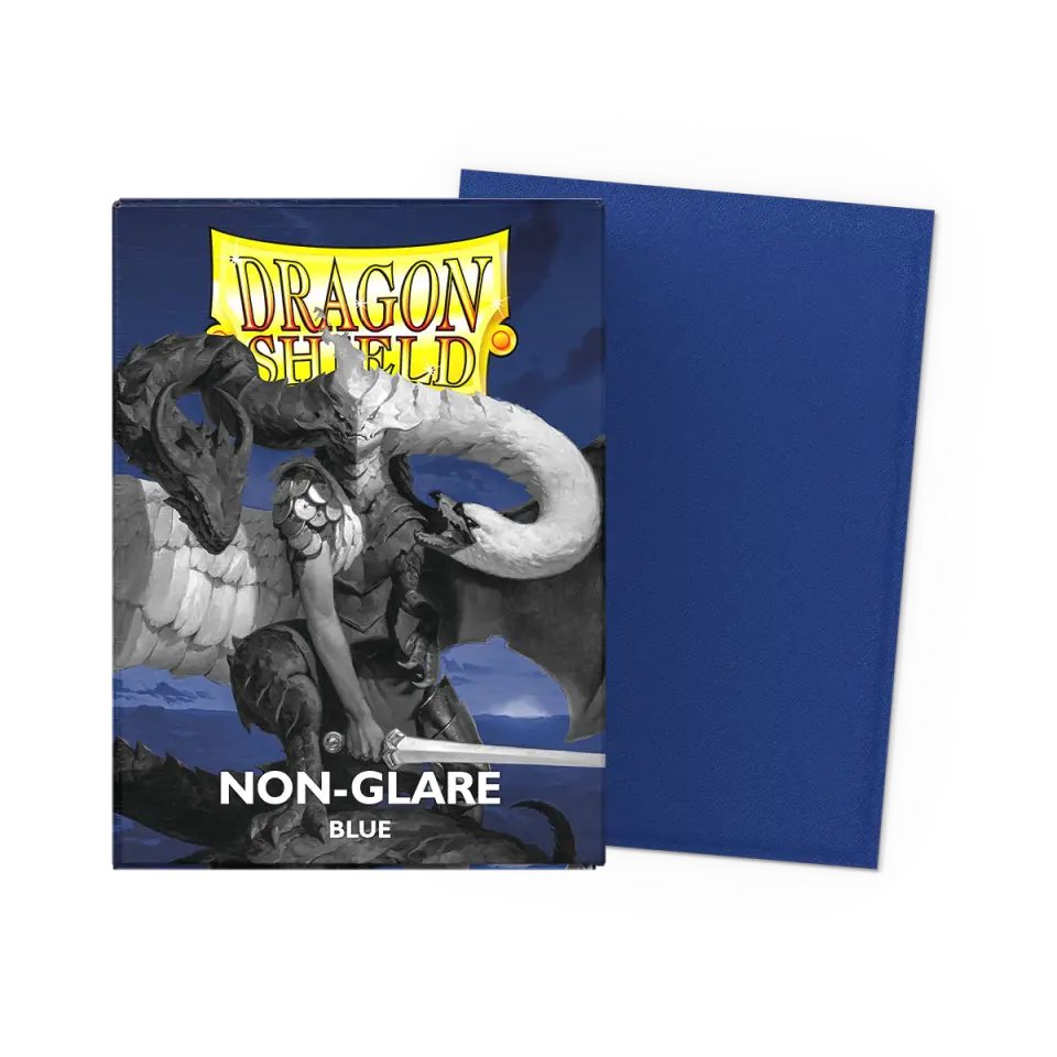Dragon Shield - Non Glare Sleeve - Blue