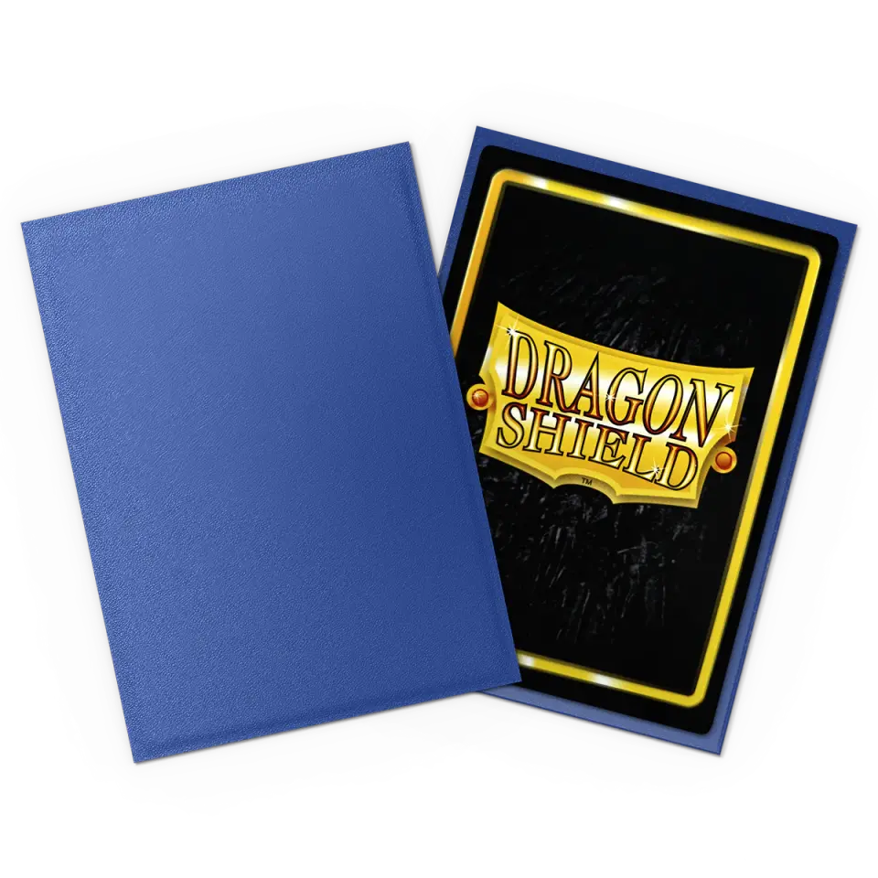 Dragon Shield - Non Glare Sleeve - Blue