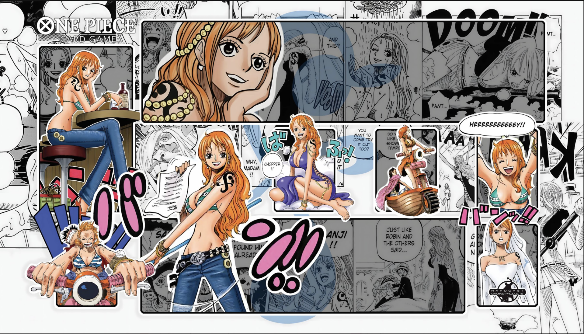 Hardcast Gaming - One Piece Playmat 2