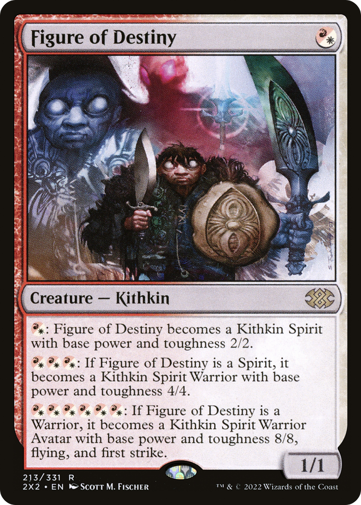 Figure of Destiny ( Traditional Foil )