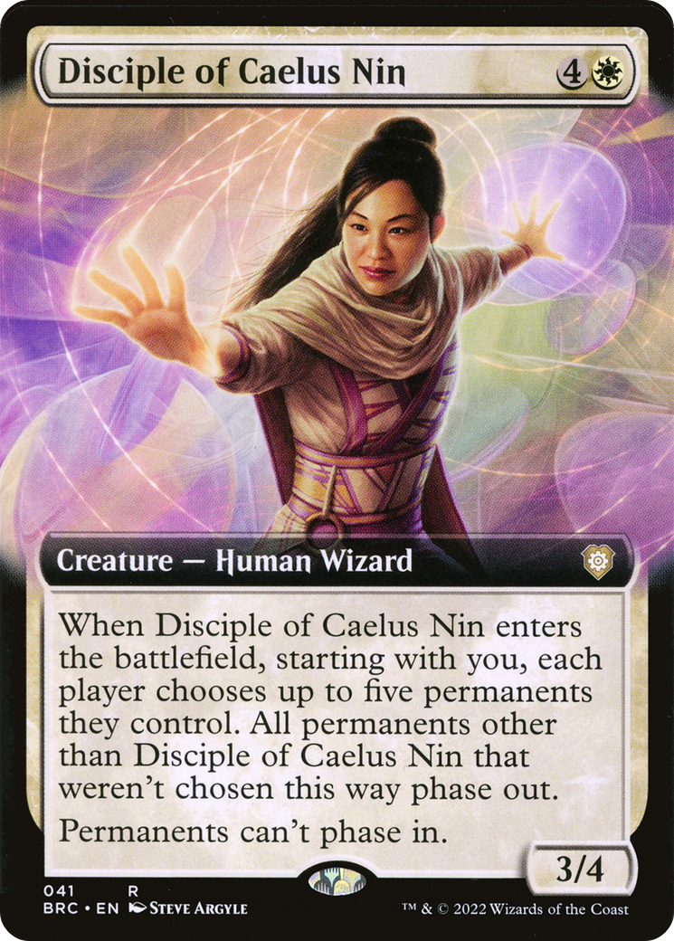 Disciple of Caelus Nin ( Traditional Foil )