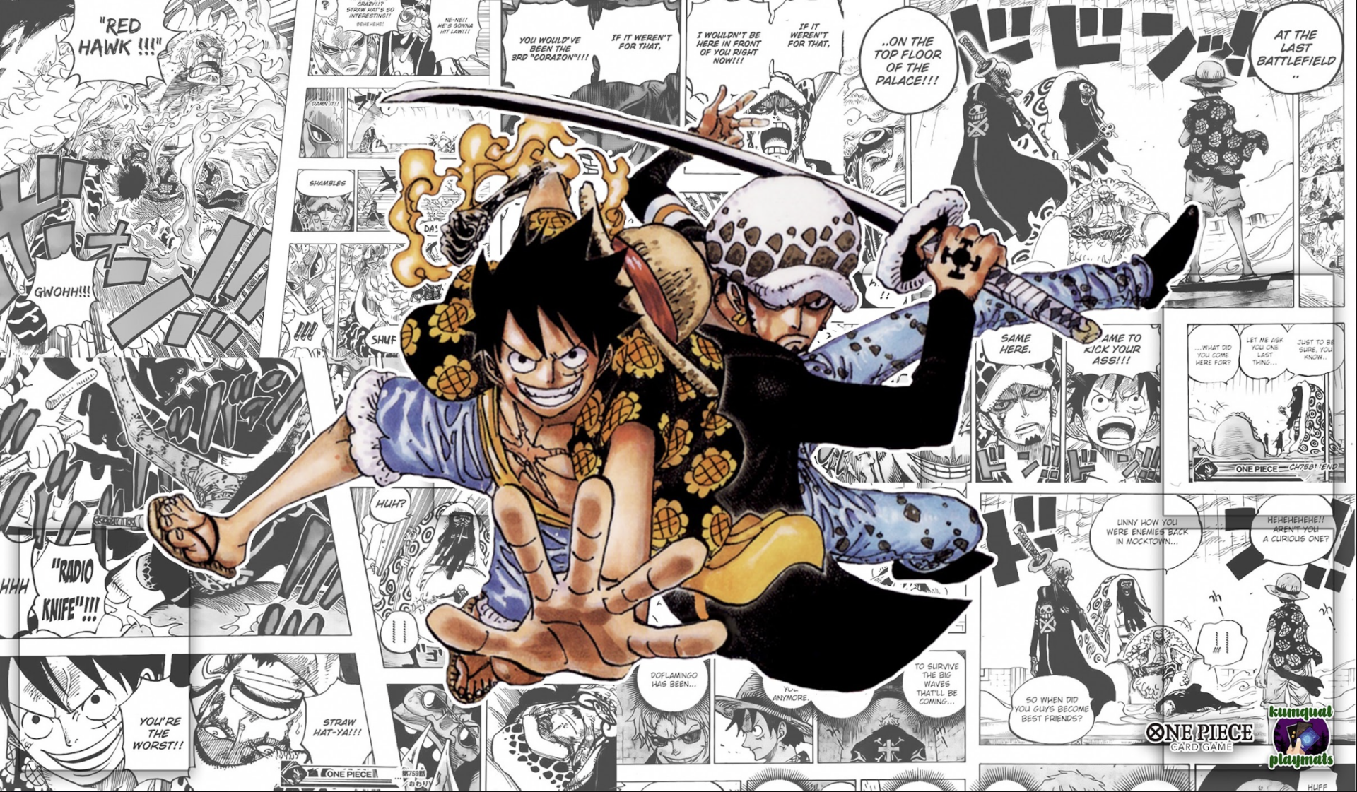 Hardcast Gaming - One Piece Playmat 3