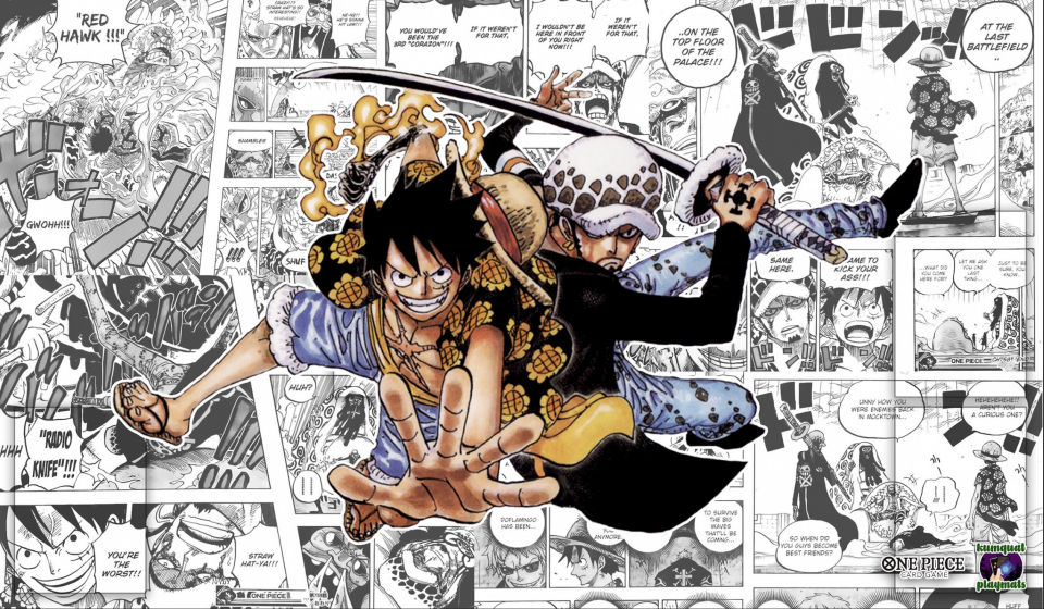 Hardcast Gaming - One Piece Playmat 3