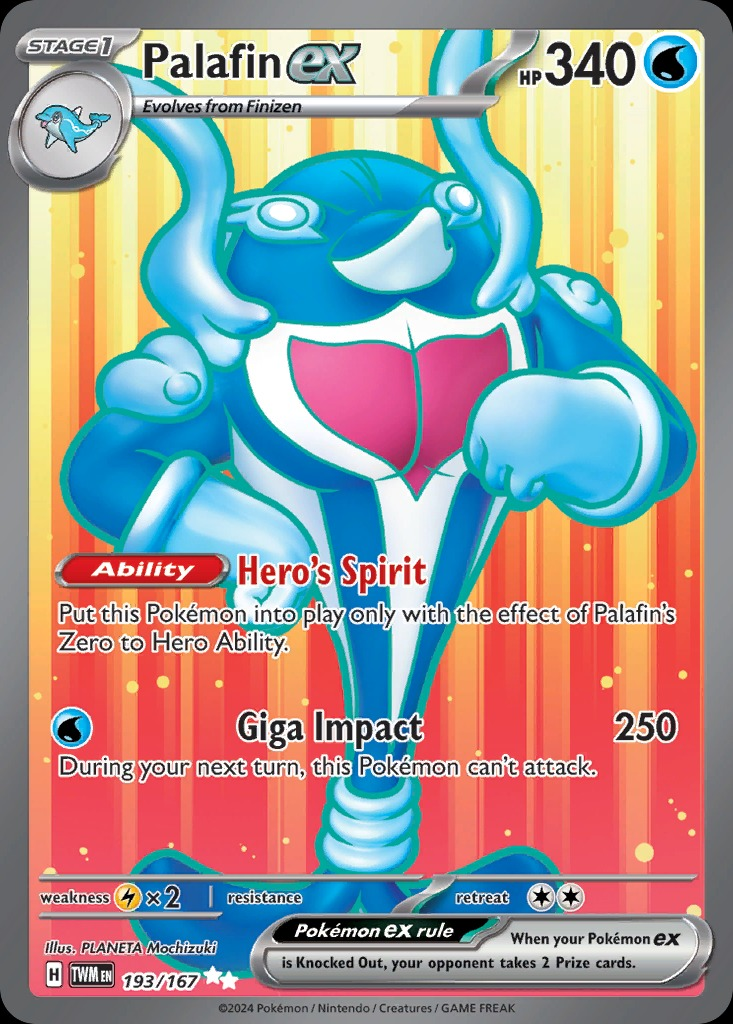 Palafin ex 193/167 - Twilight Masquerade