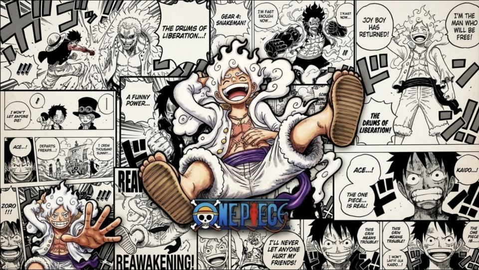 Hardcast Gaming - One Piece Playmat 4