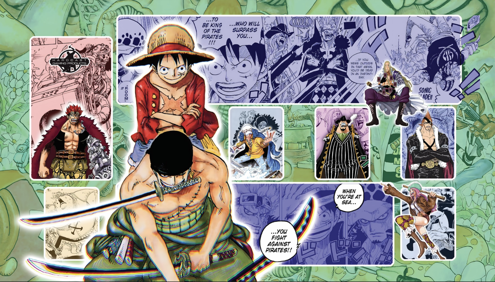 Hardcast Gaming - One Piece Playmat 5