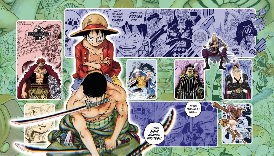 Hardcast Gaming - One Piece Playmat 5