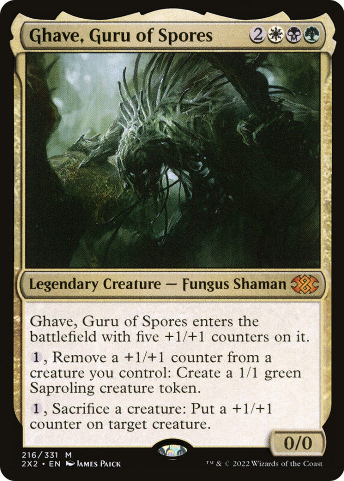 Ghave, Guru of Spores