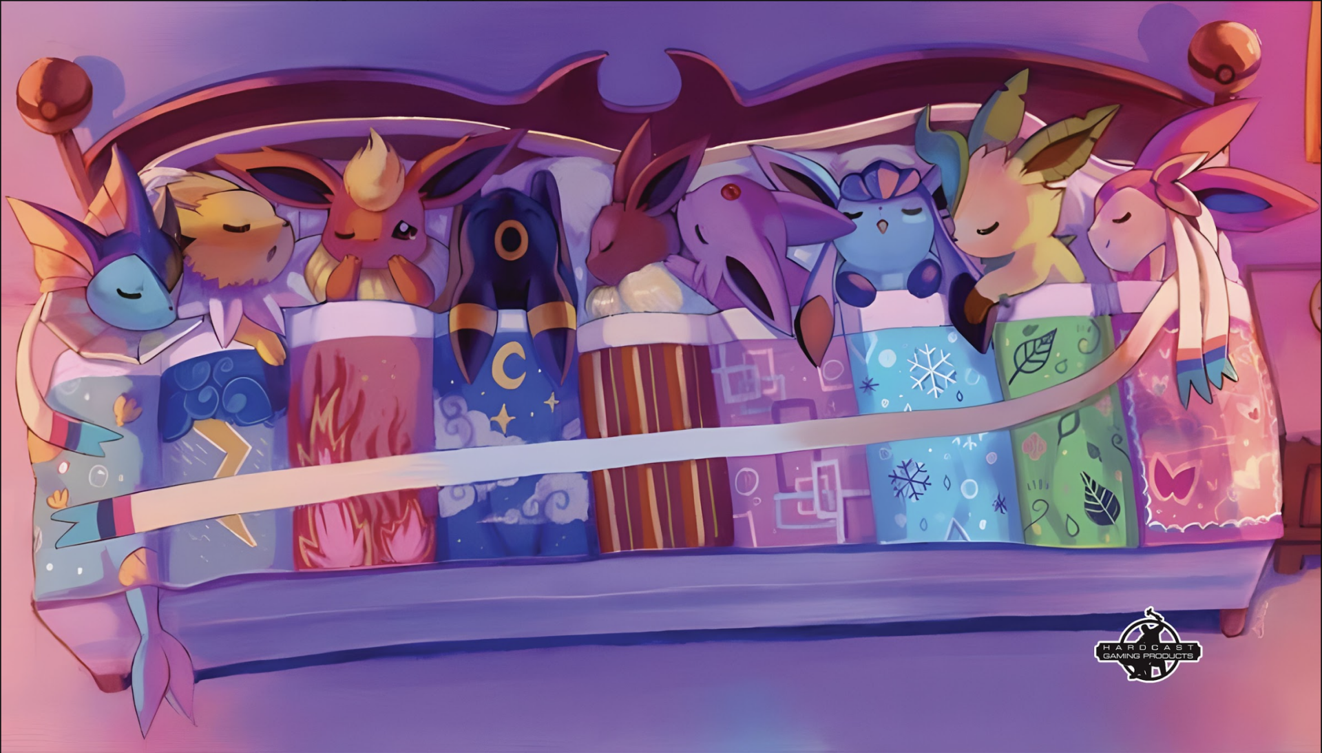 Hardcast Gaming - Pokemon Playmat 2