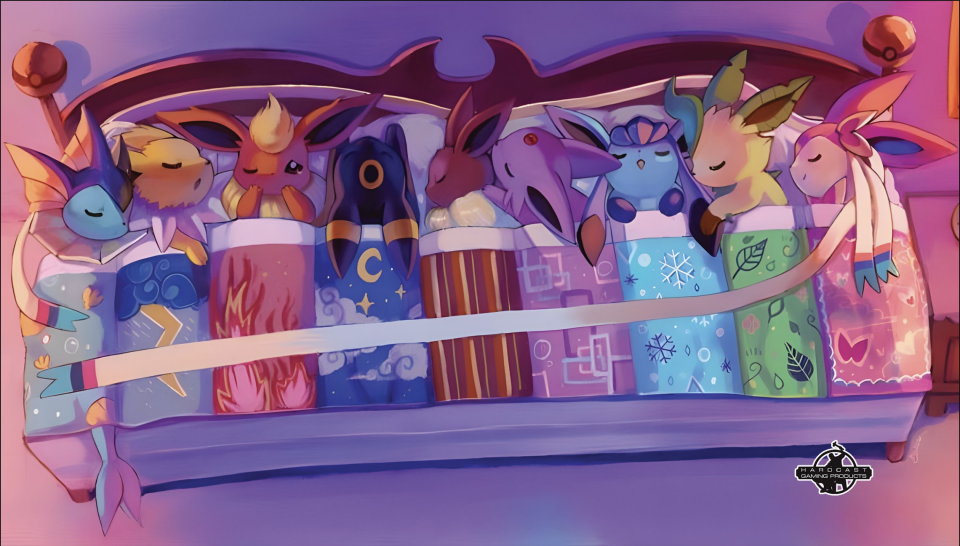 Hardcast Gaming - Pokemon Playmat 2
