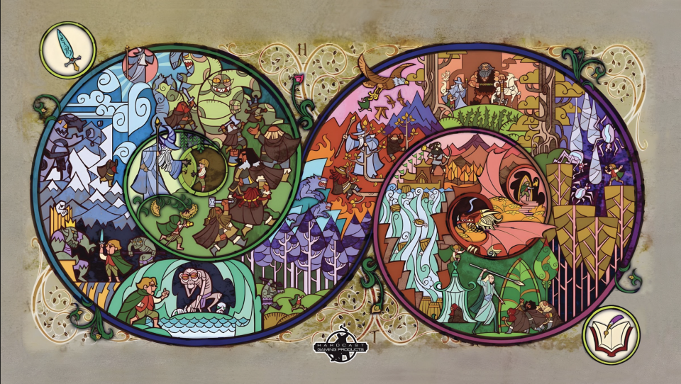 Hardcast Gaming - MTG Playmat 3