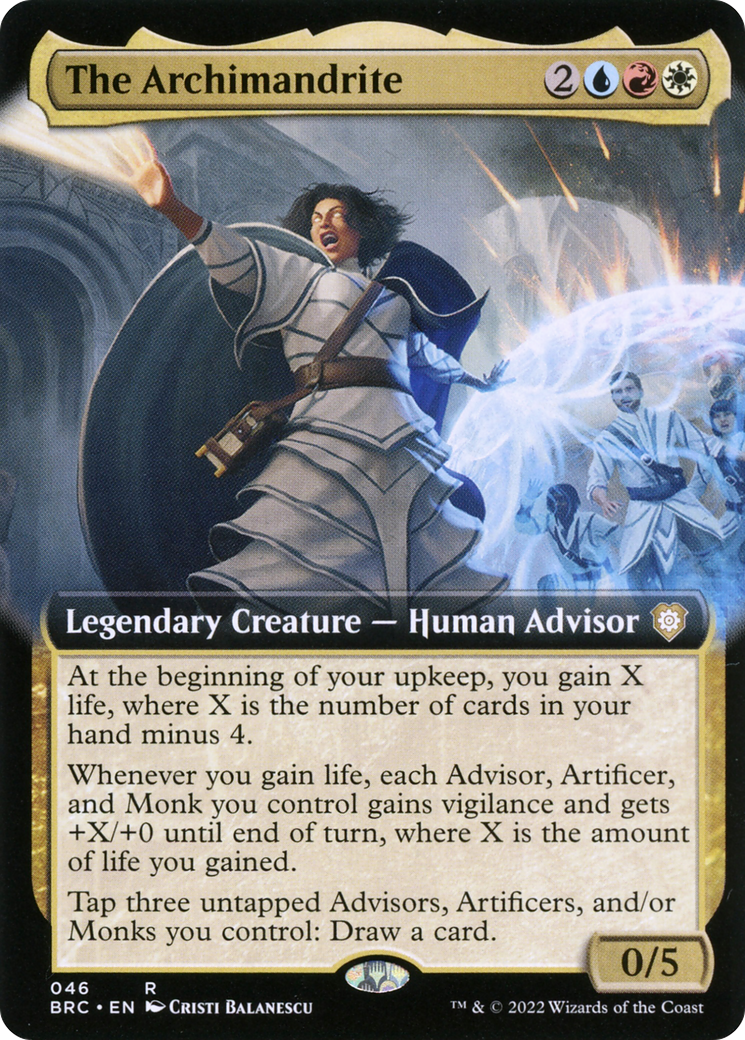 The Archimandrite ( Traditional Foil )