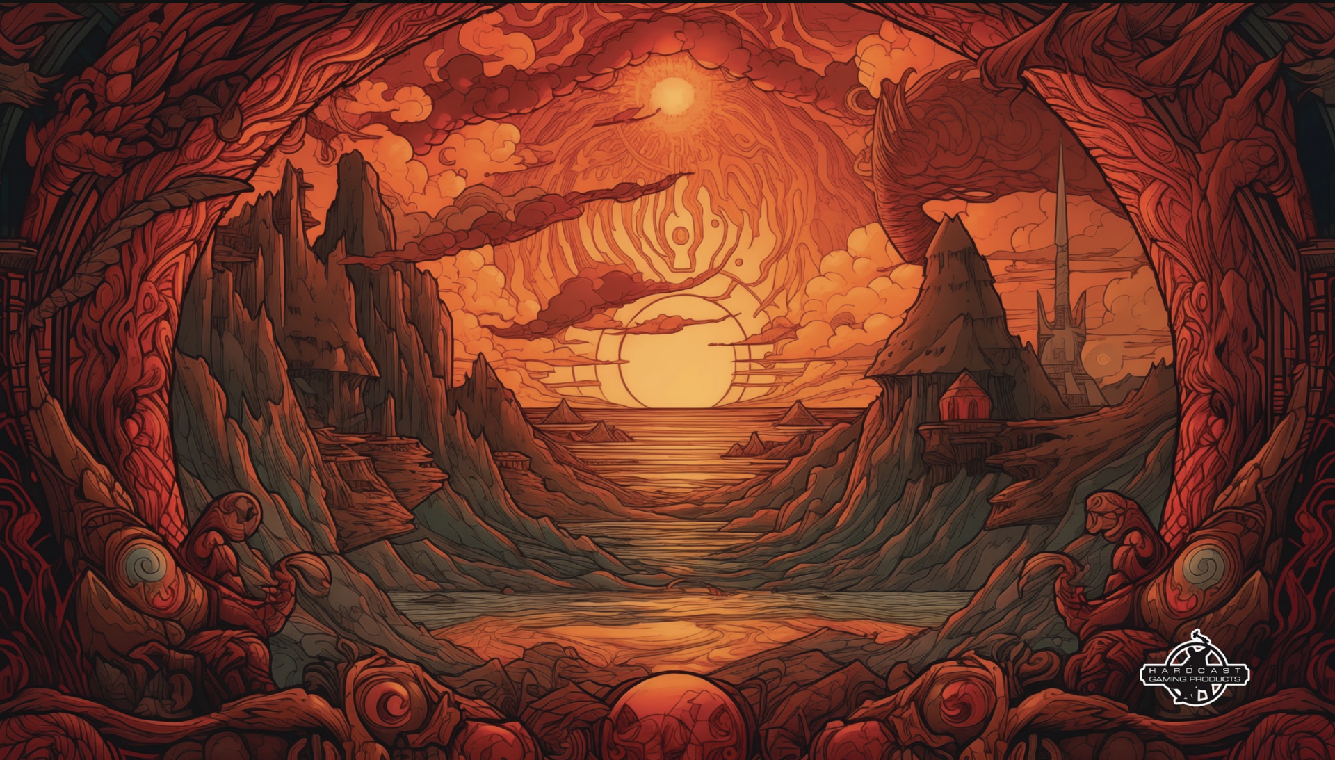 Hardcast Gaming - MTG Playmat 5