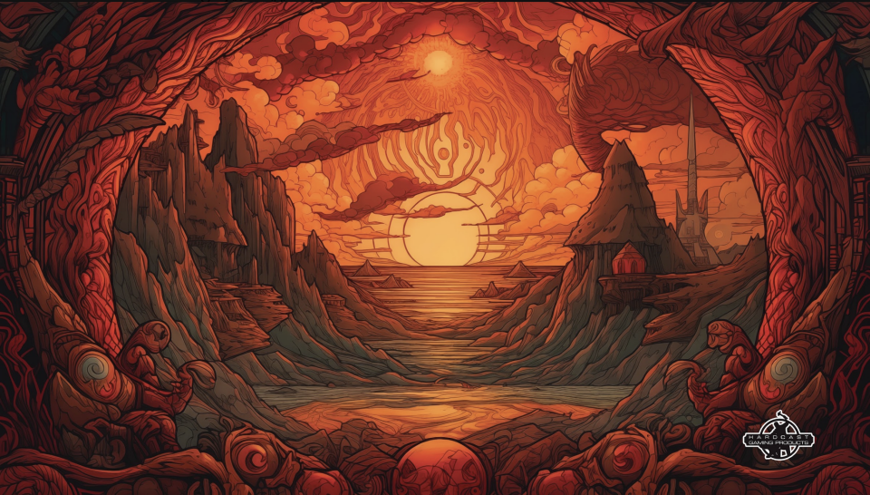 Hardcast Gaming - MTG Playmat 5