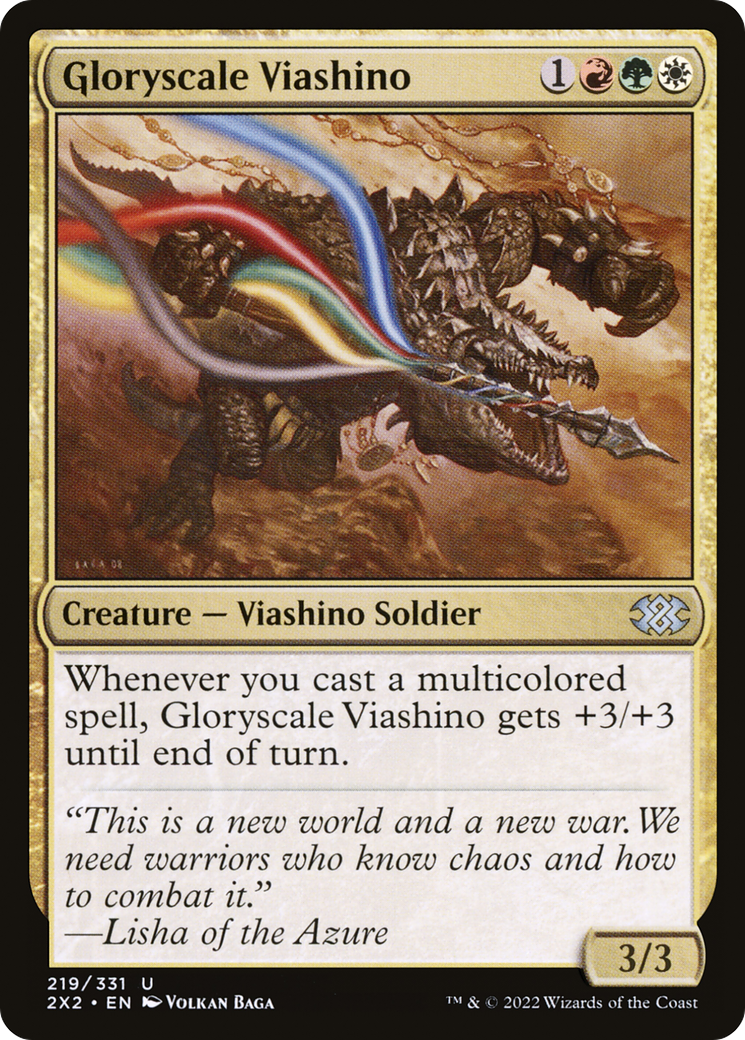 Gloryscale Viashino ( Traditional Foil )