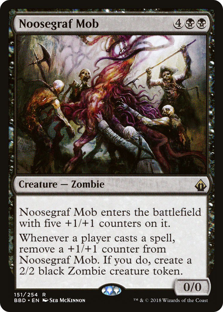 Noosegraf Mob ( Traditional Foil )