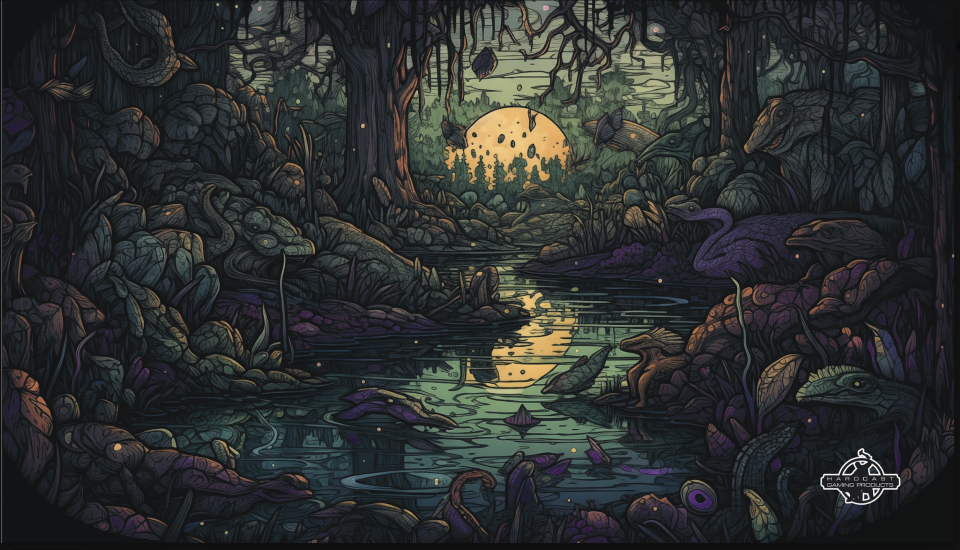 Hardcast Gaming - MTG Playmat 6