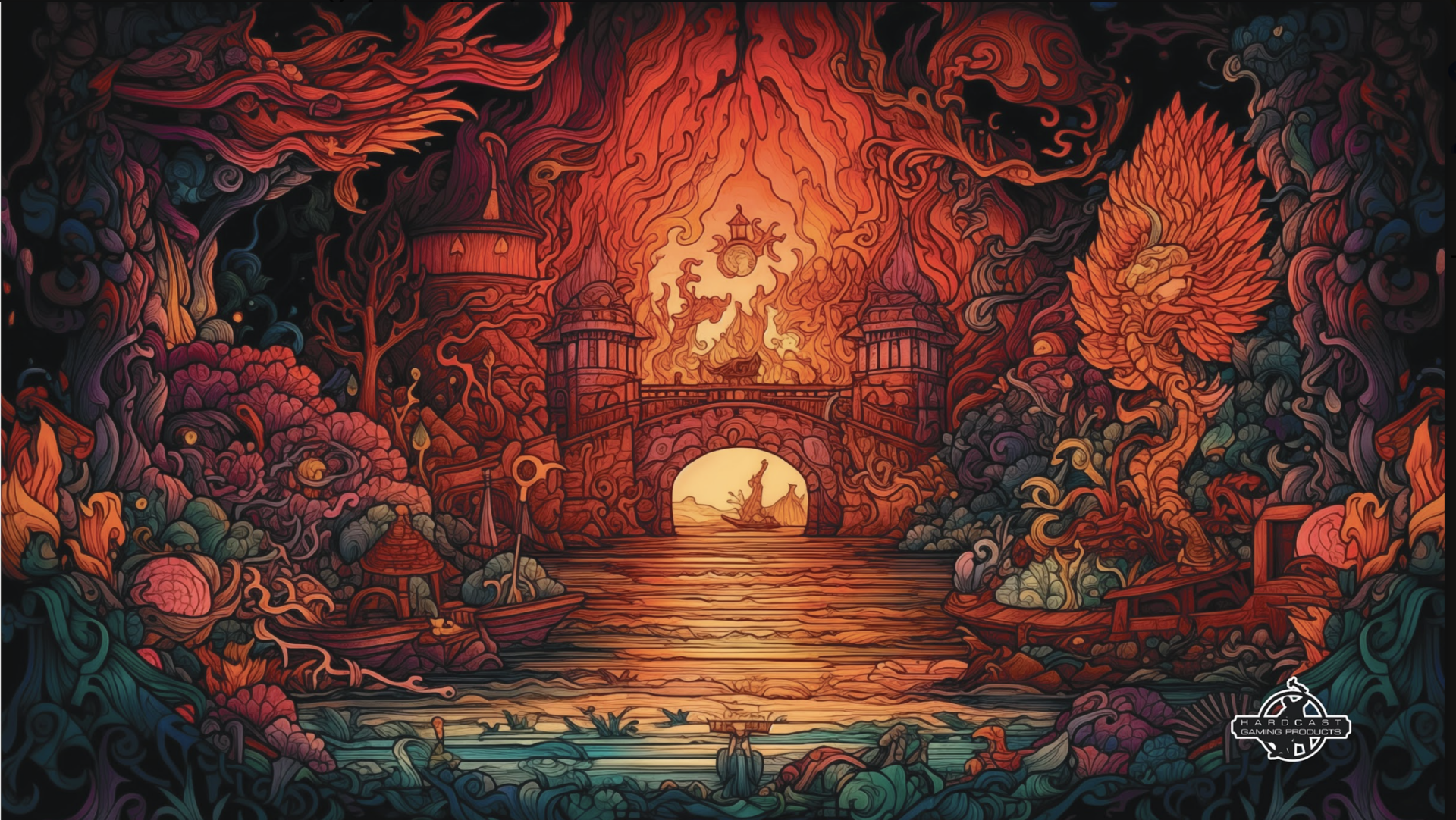 Hardcast Gaming - MTG Playmat 7