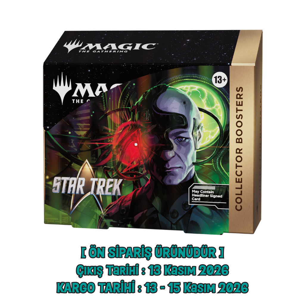 Star Trek Collector Booster Box