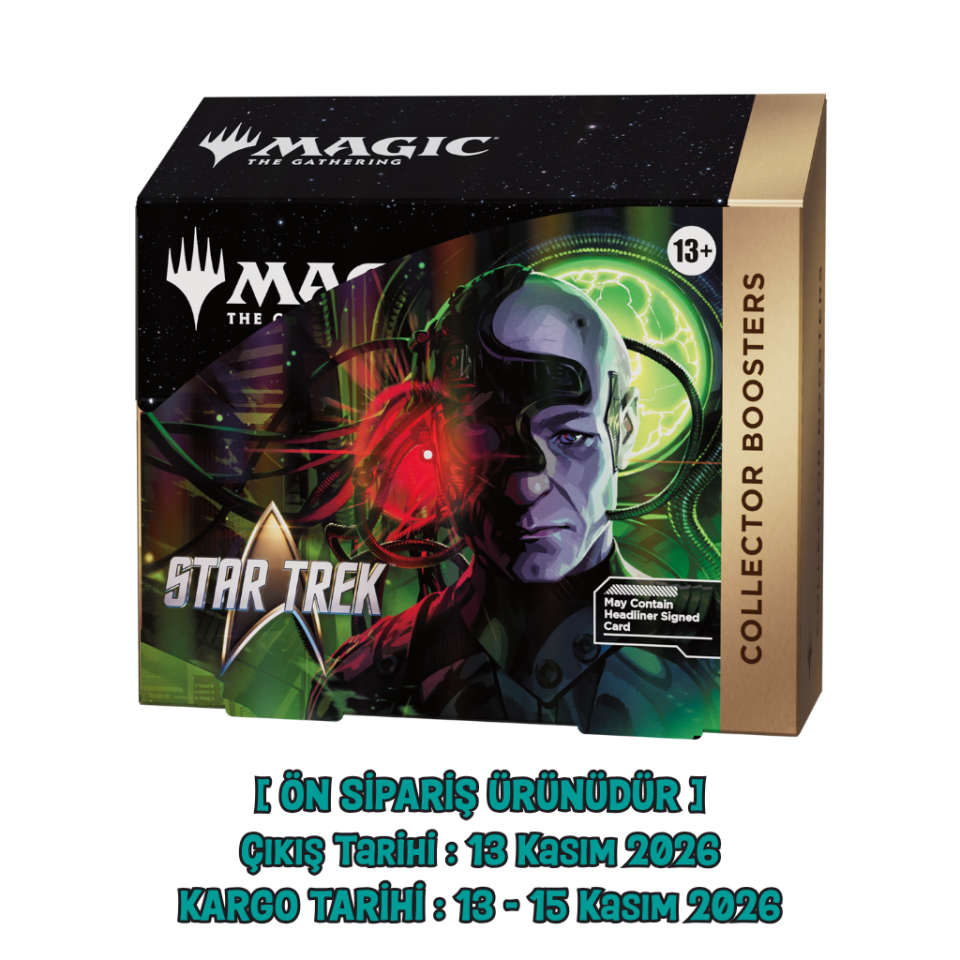 Star Trek Collector Booster Box