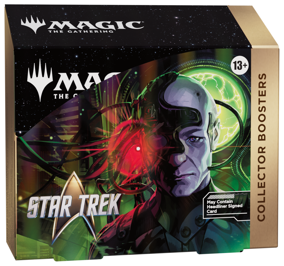 Star Trek Collector Booster Box